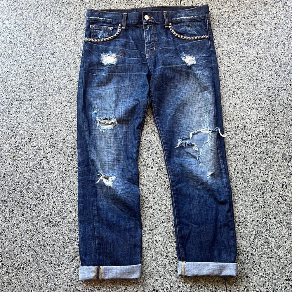 Royal Plush denim